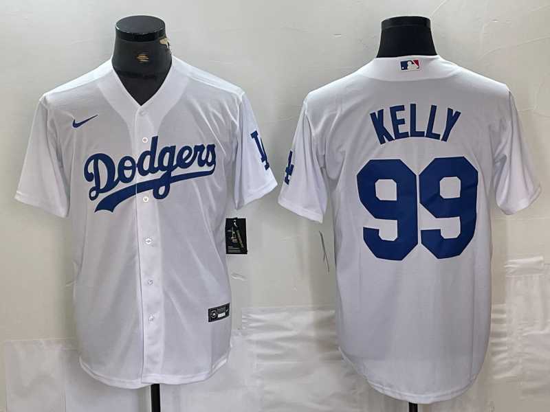 Men's Los Angeles Dodgers #99 Joe Kelly White Stitched Cool Base Nike Jerseys,We sell and wholesale Men's Los Angeles Dodgers #99 Joe Kelly White Stitched Cool Base Nike Jerseys on line form chian!